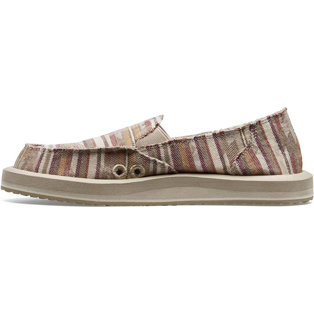 Sanuk Donna ST Trail Women's Slip On 7 B(M) US Sedona